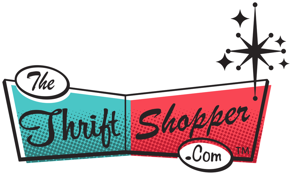 The Thrift Shopper thrift store directory logo